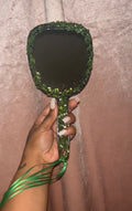 Custom Luxe Mirror- Green Envy