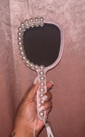 Custom Luxe Mirror- Pink Pearly