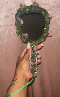Custom Luxe Mirror- Enchanted Garden
