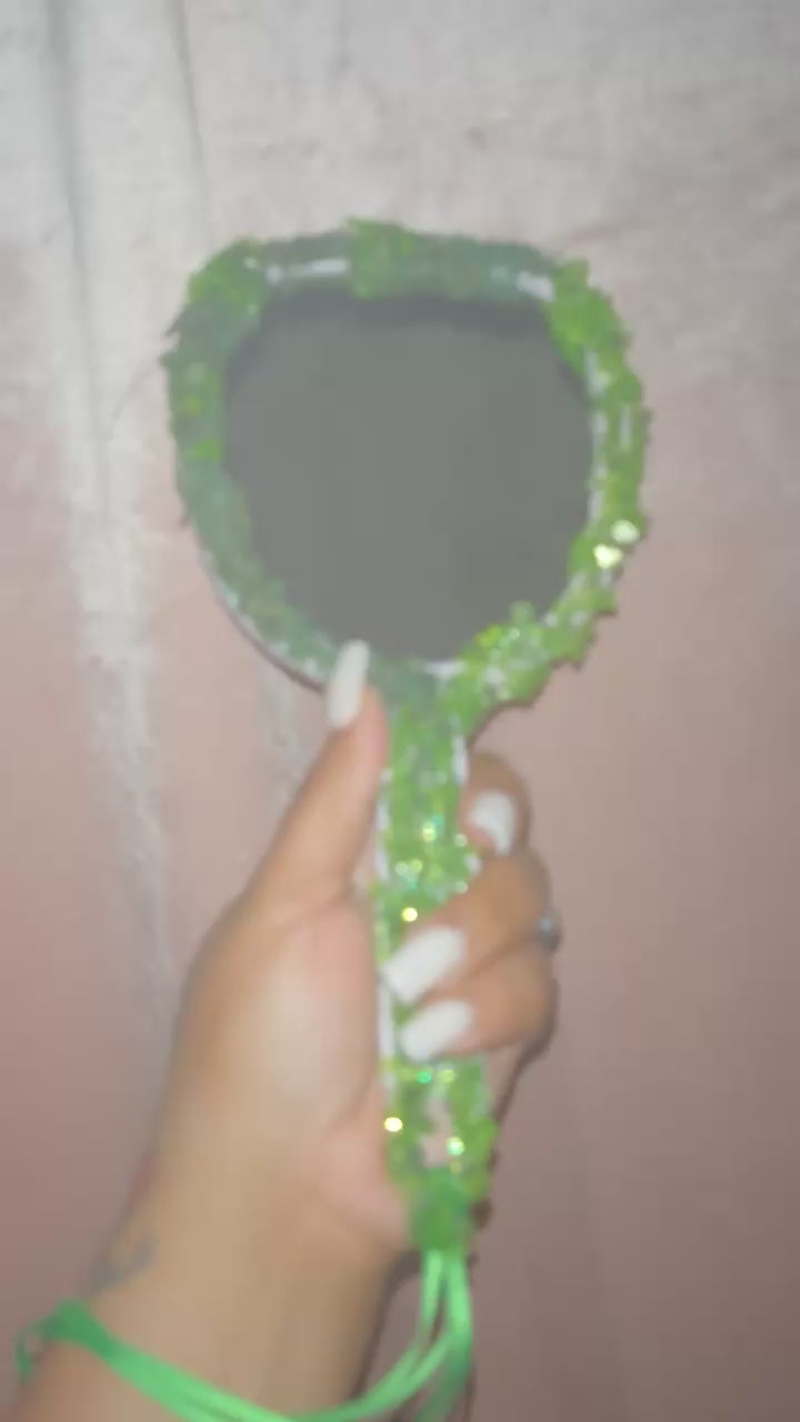 Custom Luxe Mirror- Give Me Green